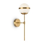 Фото Настенный светильник (бра) Freya FR5204WL-01BS