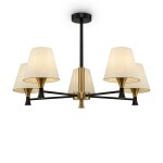 Фото Люстра Freya FR5098PL-05BBS