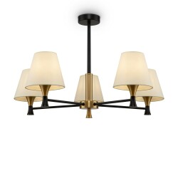 Фото Люстра Freya FR5098PL-05BBS