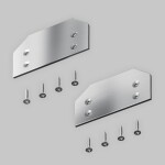 Фото 1 Комплектующие для встраиваемой трековой системы Technical TRA001MPEC-112S