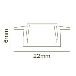 Фото 3 Комплектующие к светодиодной ленте Led Strip ALM004S-2M
