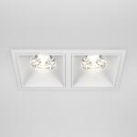 Фото 2 Встраиваемый светильник Technical DL043-02-15W4K-D-SQ-W