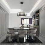 Фото 4 Подвесной светильник Maytoni MOD073PL-L16B3K