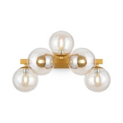 Фото Настенный светильник (бра) Maytoni MOD545WL-05G