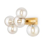 Фото 3 Настенный светильник (бра) Maytoni MOD545WL-05G