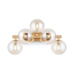 Фото Настенный светильник (бра) Maytoni MOD547WL-05G