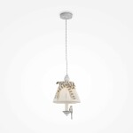 Фото 2 Подвесной светильник Maytoni ARM013-PL-01-W