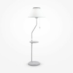 Фото 1 Напольный светильник (торшер) Maytoni ARM023-FL-01-S