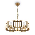 Фото Подвесной светильник Maytoni H009PL-06G