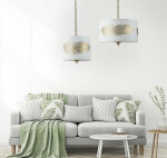 Фото 4 Подвесной светильник Maytoni H428-PL-03-WG