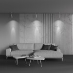 Фото 3 Потолочный светильник Technical C020CL-01W