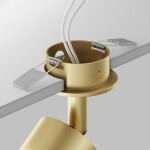 Фото 3 Потолочный светильник Technical C018CL-01MG