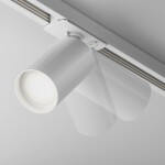 Фото 3 Трековый светильник Technical TR020-1-GU10-W