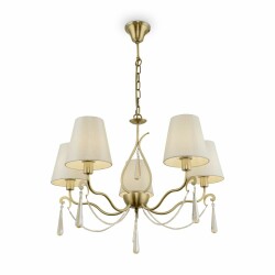 Фото Люстра Freya FR2019PL-05BS