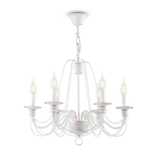 Фото Люстра Freya FR2046-PL-06-WG