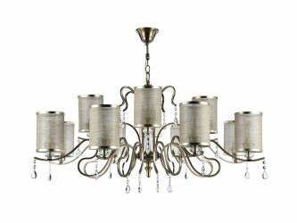 Фото Люстра Freya FR2300-PL-12-BZ