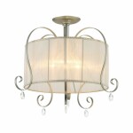 Фото 1 Потолочный светильник Freya FR2020-CL-03-BG