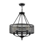 Фото 2 Люстра Freya FR4166-PL-05C-BL