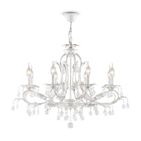 Фото Люстра Freya FR3040-PL-08-WG