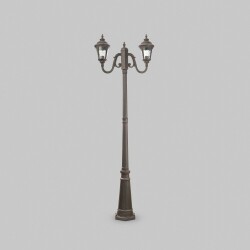 Фото Садово-парковый светильник Outdoor O028FL-03BZ