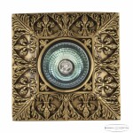 Фото Точечный светильник бронзовый 1791/10/FL FP Bohemia Ivele Crystal