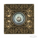 Фото Точечный светильник бронзовый 1791/10/FL GB Bohemia Ivele Crystal