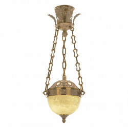 Фото Подвесной светильник бронзовый 71000P/20AZ GW Rose Y8