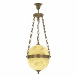 Фото Подвесной светильник бронзовый 71000P/30 GW Angel