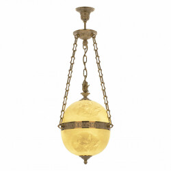 Фото Подвесной светильник бронзовый 71000P/30 GW Pair FA3M