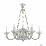 Фото 1 Подвесной светильник бронзовый 71009P/6/210 NW P Clear/M-1F