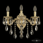 Фото Бра бронзовые с хрусталём 7102B10/3/175 B GW