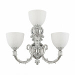 Фото 1 Бра бронзовые с хрусталём 7109B16/2+1/210 NW P1 U Pair