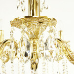 Фото 1 Люстра бронзовая с хрусталём 71101/10/210 B GW