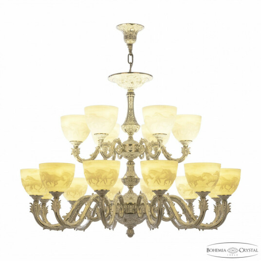 Фото Люстра бронзовая 71101/12+6/300 NW P1 U Horse