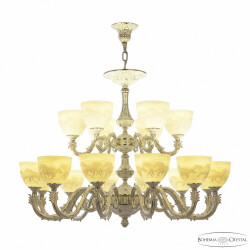 Фото Люстра бронзовая 71101/12+6/300 NW P1 U Horse