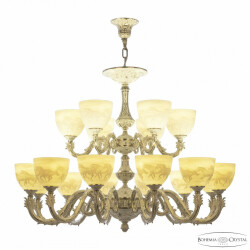 Фото Люстра бронзовая 71101/12+6/300/2d NW P1 U Horse