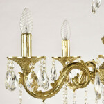 Фото 2 Люстра бронзовая с хрусталём 71101/5/175 B G