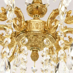 Фото 2 Люстра бронзовая с хрусталём 71101/6/125 B G