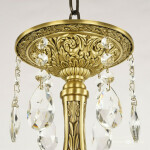 Фото 2 Люстра бронзовая с хрусталём 71101/6/210 A FP