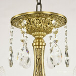 Фото 2 Люстра бронзовая с хрусталём 71101/6/210 B FP