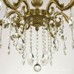 Фото 3 Люстра бронзовая с хрусталём 71101/6/210 B FP