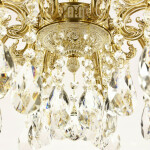 Фото 3 Люстра бронзовая с хрусталём 71101/8/175 A GW