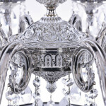 Фото 2 Люстра бронзовая с хрусталём 71101/8/210 A NW