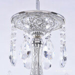 Фото 4 Люстра бронзовая с хрусталём 71101/8/210 A NW