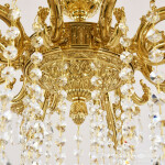 Фото 4 Люстра бронзовая с хрусталём 71102/10/250 B G