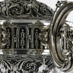 Фото 2 Люстра бронзовая с хрусталём 71102/10/300 B NB