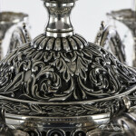 Фото 3 Люстра бронзовая с хрусталём 71102/10/300 B NB