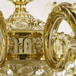 Фото 1 Люстра бронзовая с хрусталём 71102/12/300 A GW