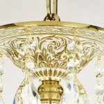 Фото 3 Люстра бронзовая с хрусталём 71102/12/300 B GW