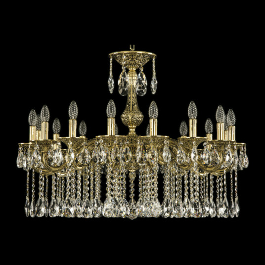 Фото Люстра бронзовая с хрусталём 71102/16/300 A GB